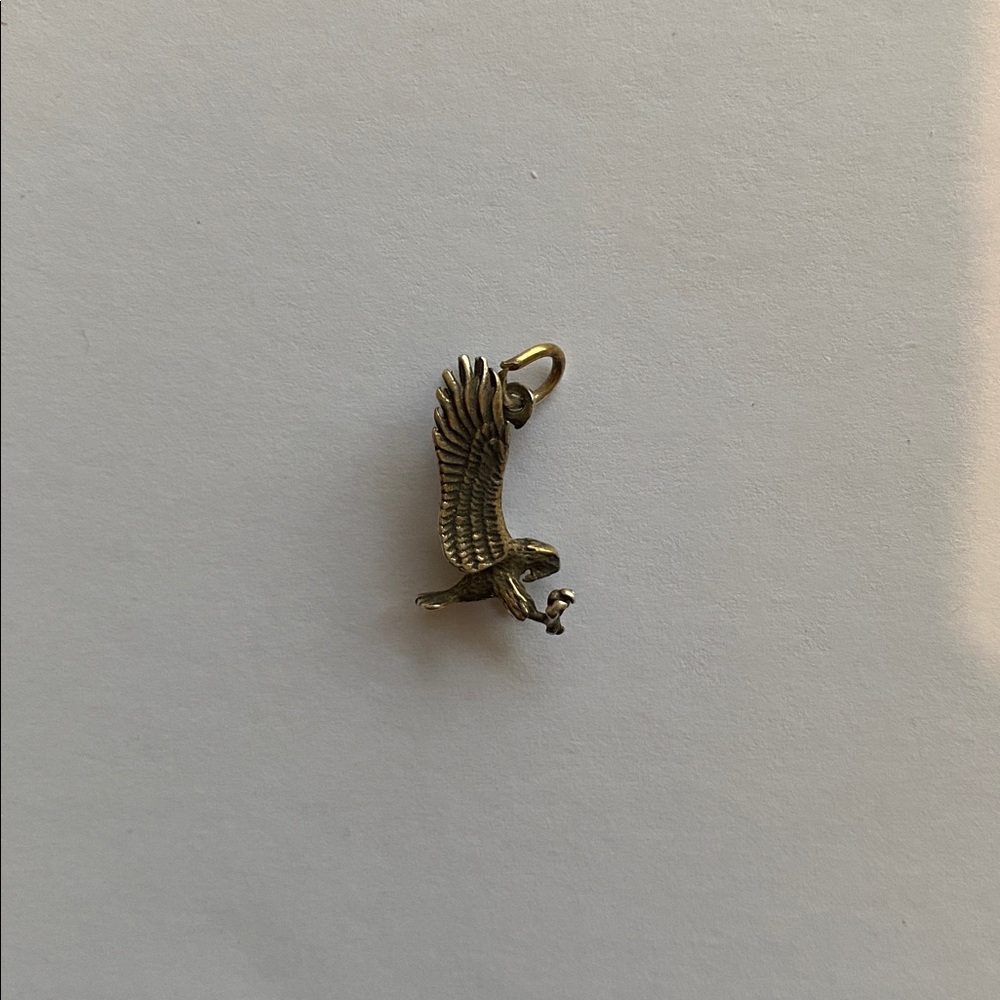 Vintage Eagle Charm Pendant